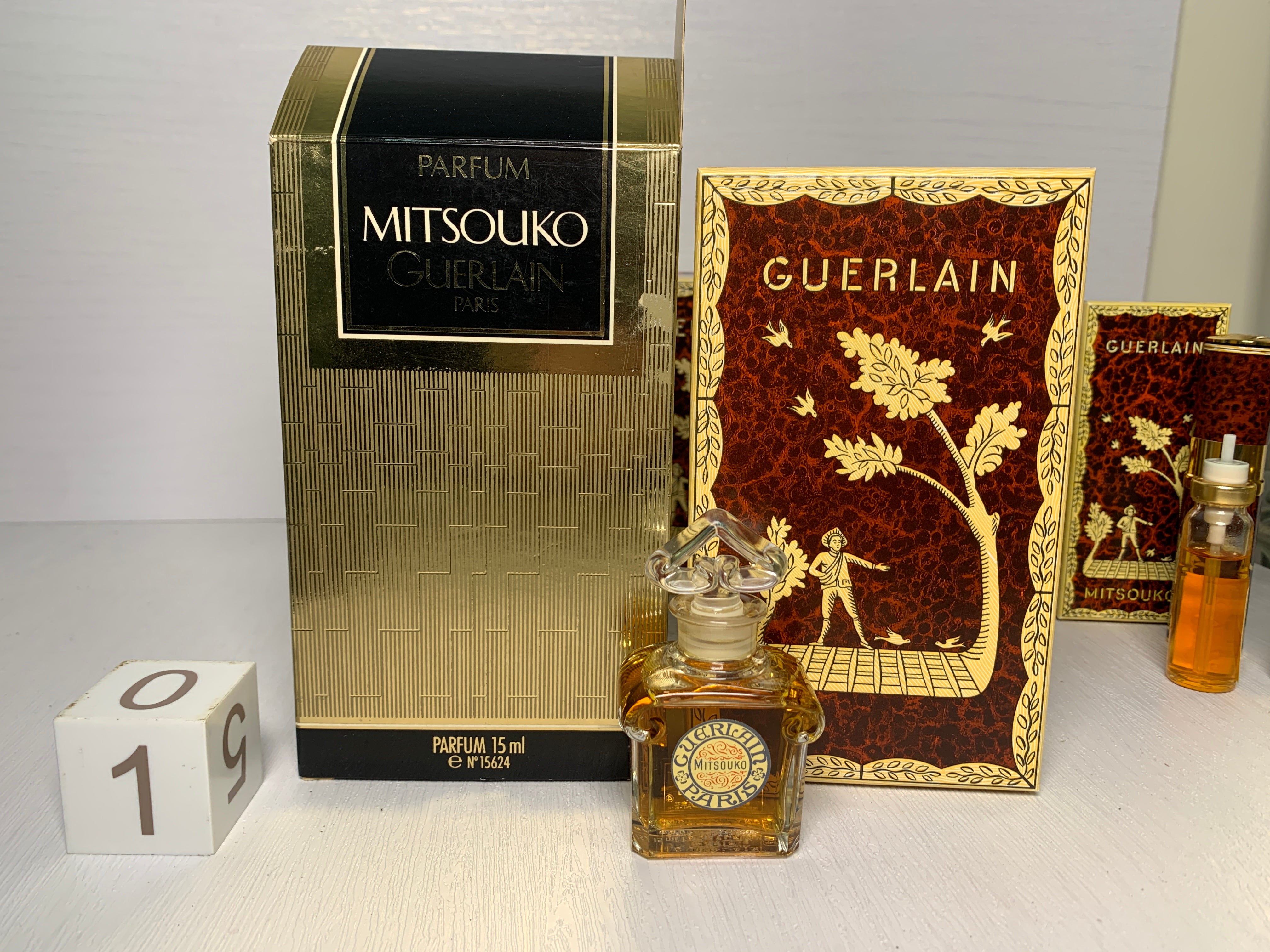 Guerlain Mitsouko 7.5ml 1/4 oz parfum perfume - 22NOV – Trendy Ground