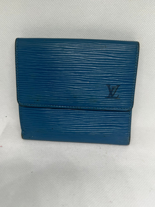 Vintage LV Louis Vuitton 8 New Porte-Monnaie Bie Cult Wallet Water Rip –  Trendy Ground