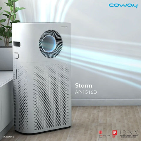 Coway Air Purifier – 1516D Storm