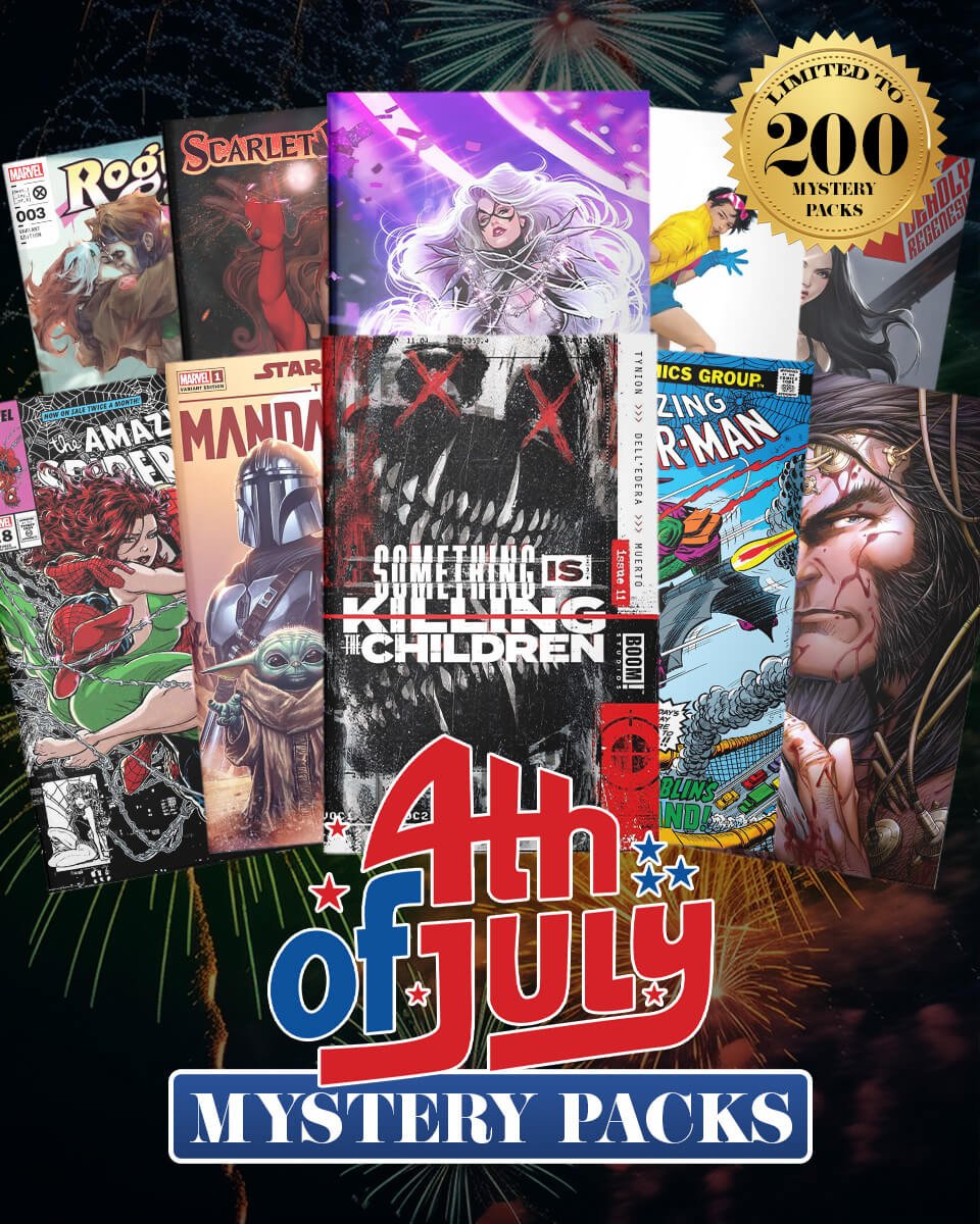 Image of 4th of July Mystery Packs - Discover, Collect & Celebrate!