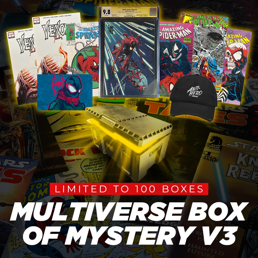 Image of Multiverse Box of Mystery V3: A Treasure Trove of Comic Wonders - 🇺🇸 Free US Shipping