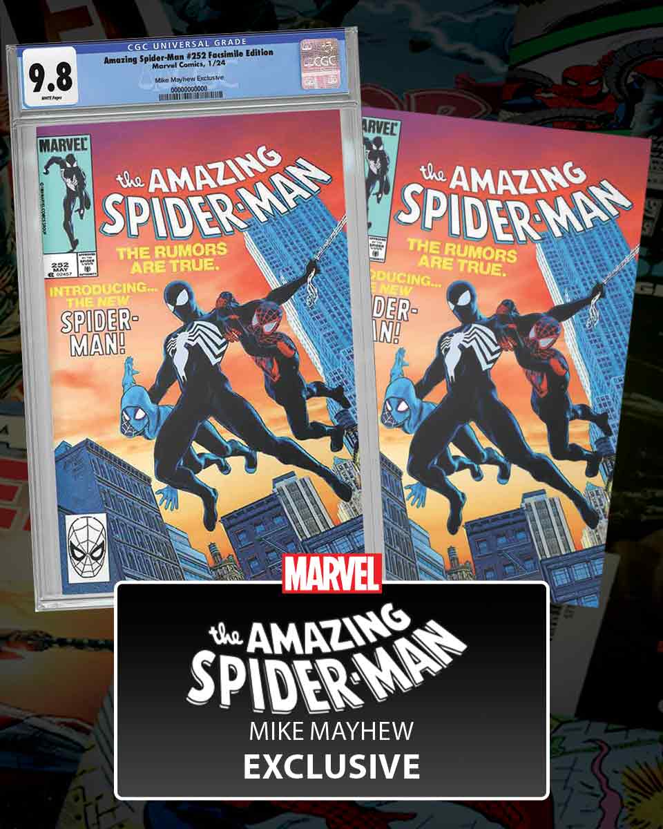Amazing Spider-Man #252 Facsimile Edition Mike Mayhew Exclusive