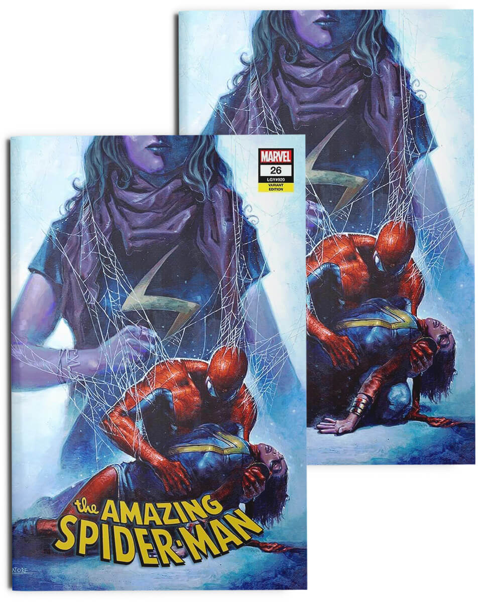 Image of Amazing Spider-Man #26 Second Print Davide Paratore Exclusive