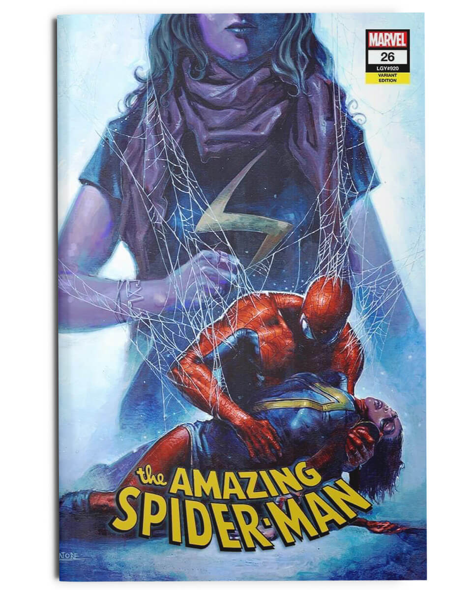 Amazing Spider-Man #26 Kaare Andrews Exclusive Comic Book Variant