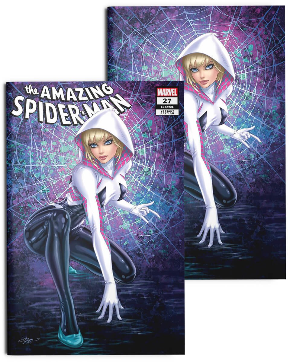 Image of Amazing Spider-Man #27 Dawn McTeigue Exclusive