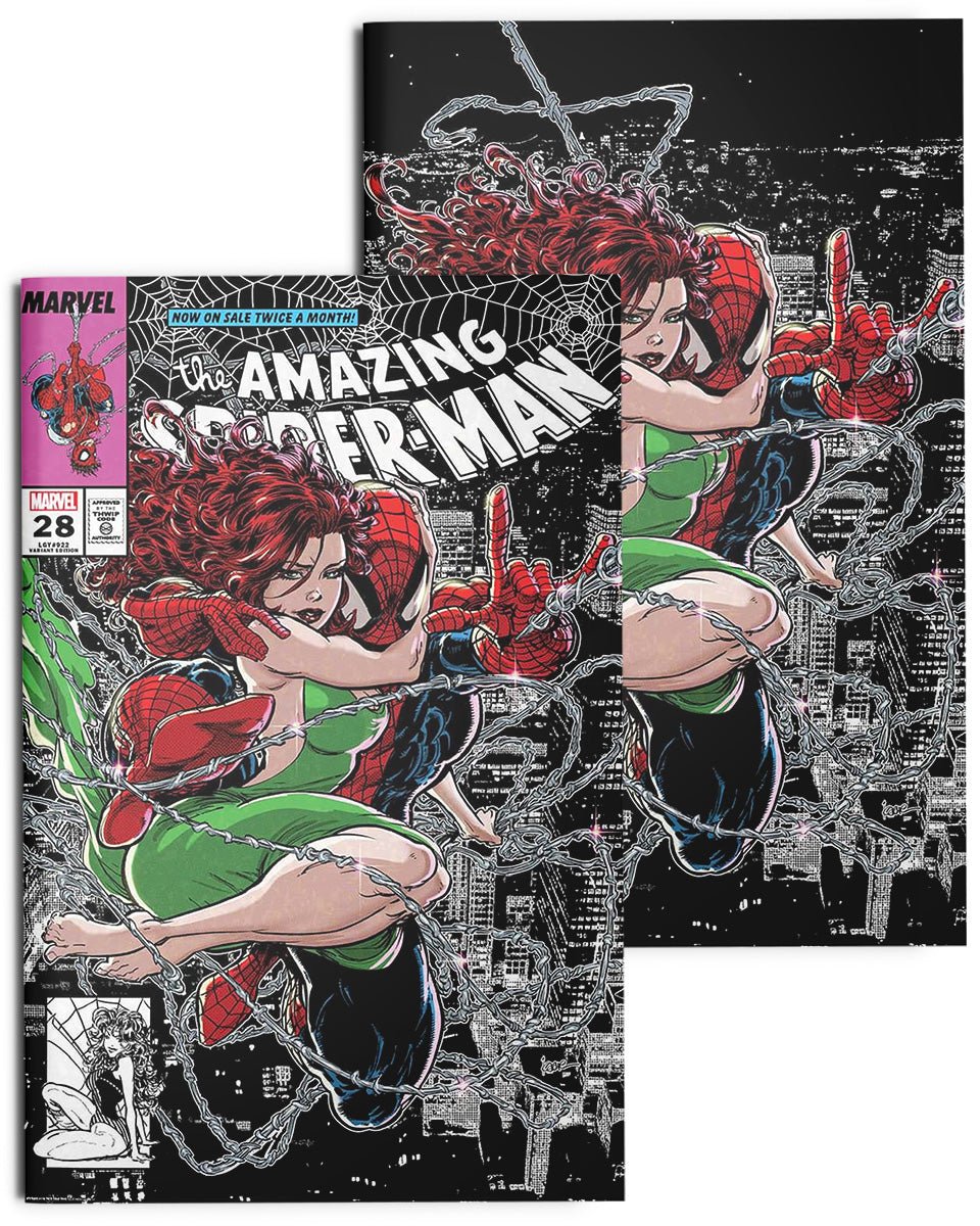 Amazing Spider-Man #28 Kaare Andrews Exclusive - Antihero Gallery product image