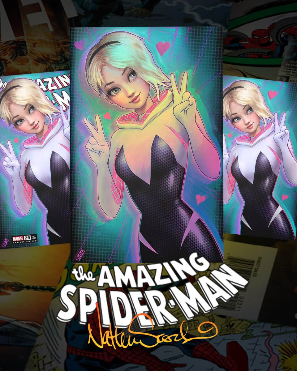 Image of Amazing Spider-Man #29 Nathan Szerdy Exclusive Collection