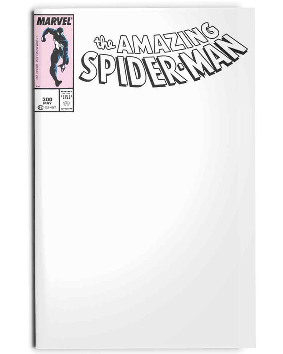 Image of Amazing Spider-Man #300 Facsimile Edition Blank Sketch Exclusive