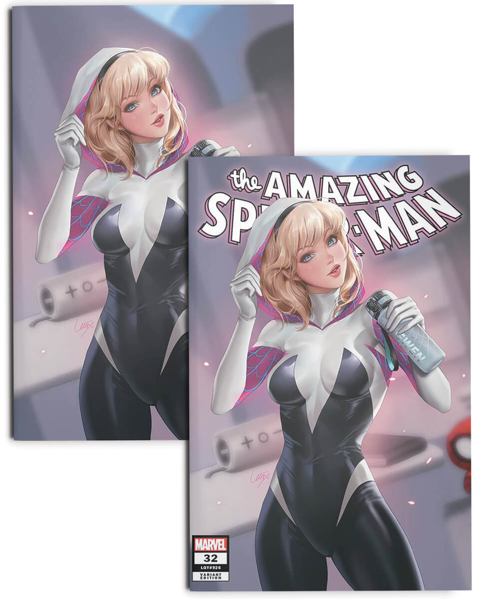 Image of Amazing Spider-Man #32 Leirix Exclusive