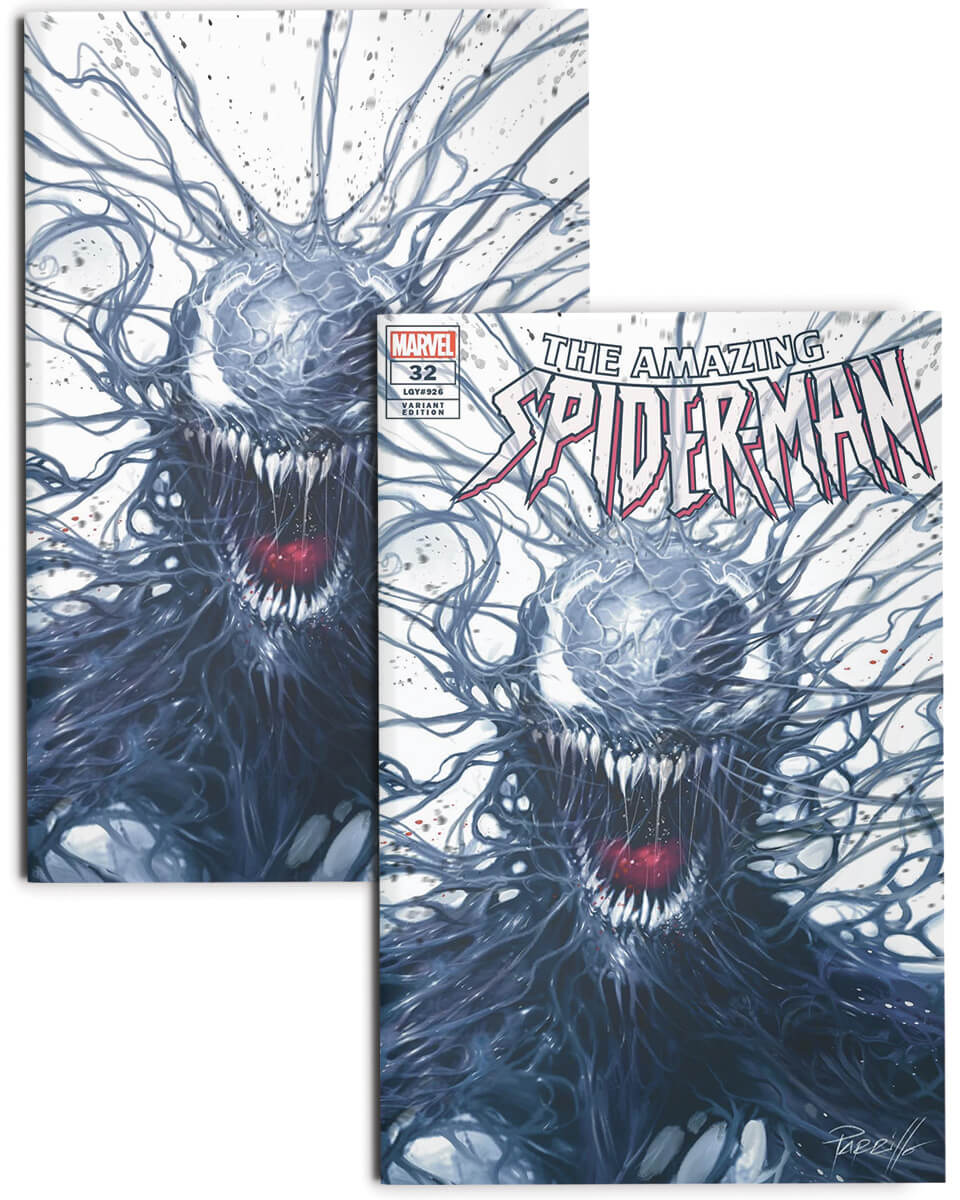 Image of Amazing Spider-Man #32 Lucio Parrillo Exclusives
