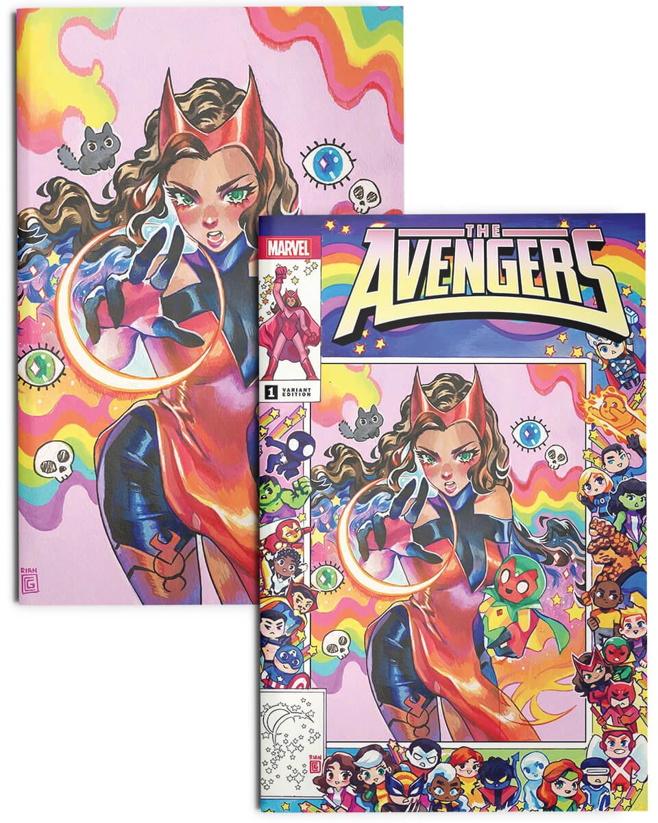 Image of Avengers #1 Rian Gonzales Exclusive