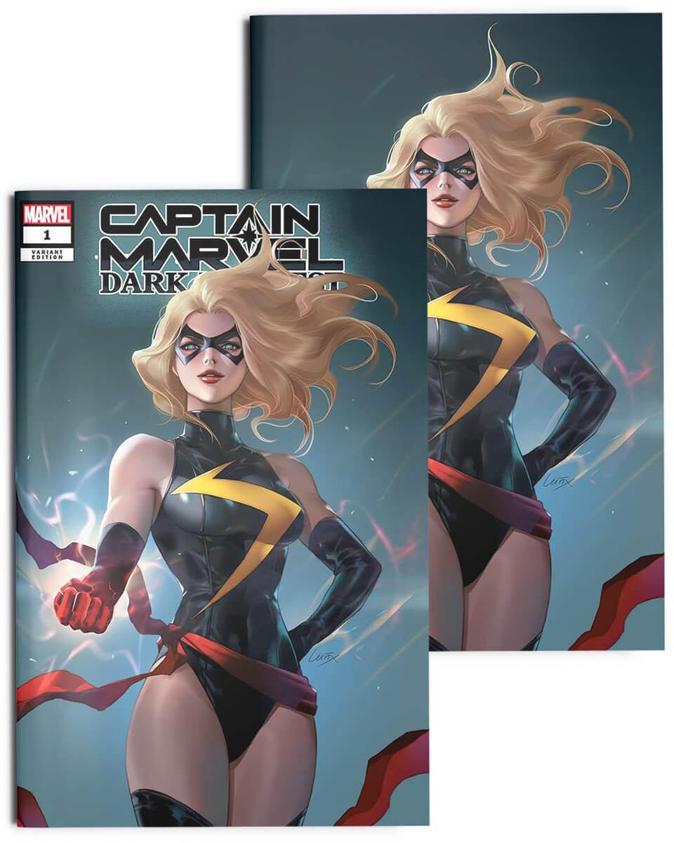 Image of Captain Marvel: Dark Tempest #1 Leirix Exclusive