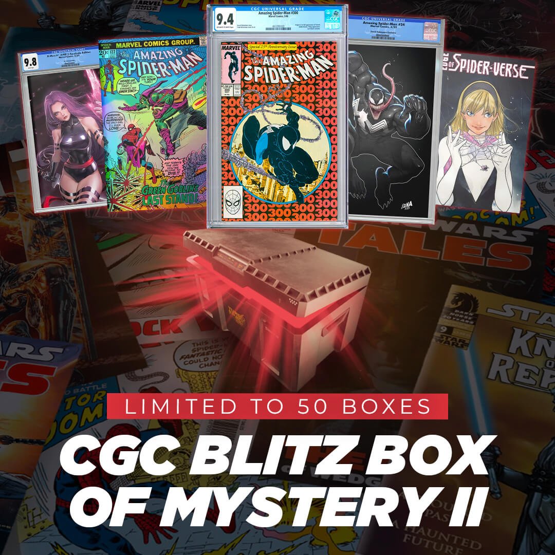 Image of CGC Blitz Box II: Unearth Hidden Comic Gems