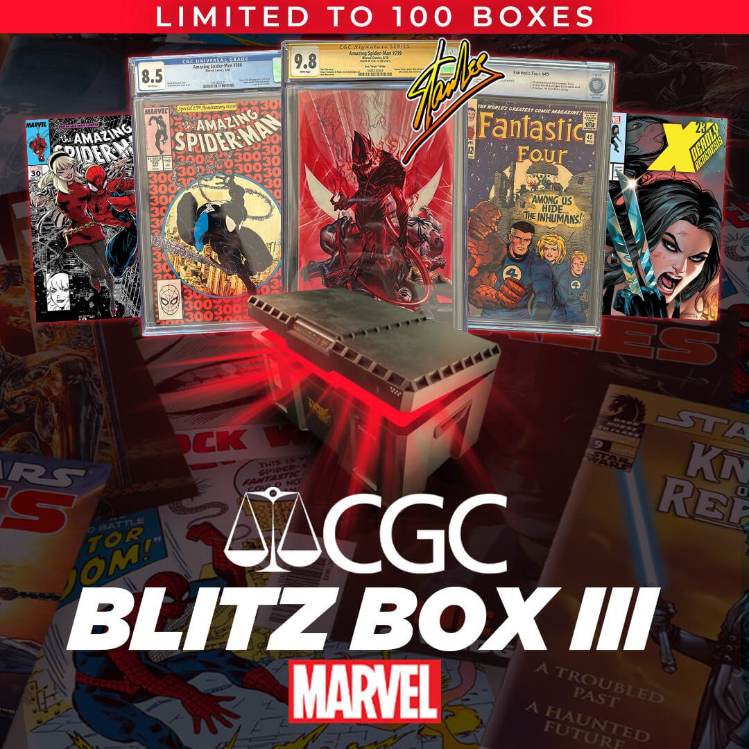 Image of CGC Blitz Box III: Triple The Comic Gems