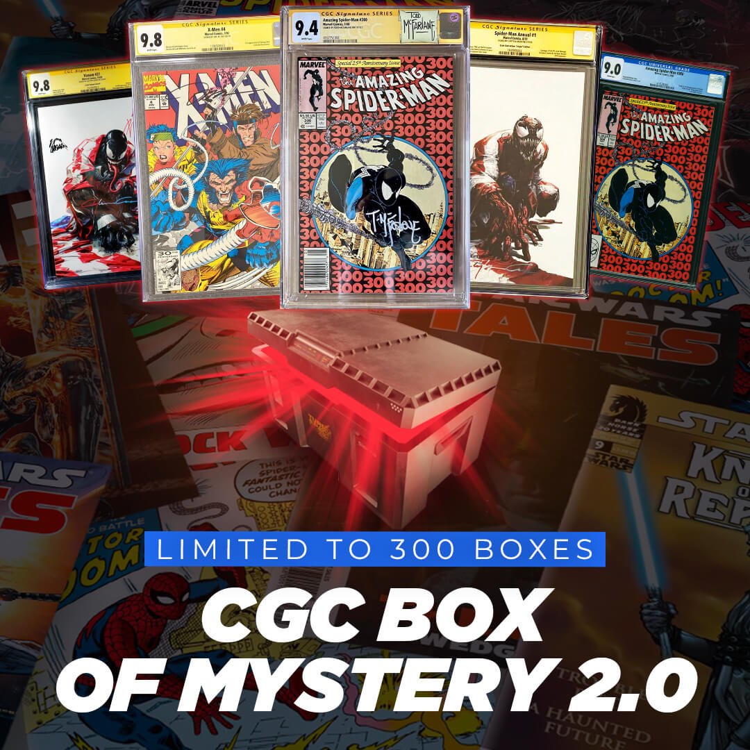 Image of CGC Box of Mystery 2.0: A Legendary Collection of Comics - 🇺🇸 Free US Shipping