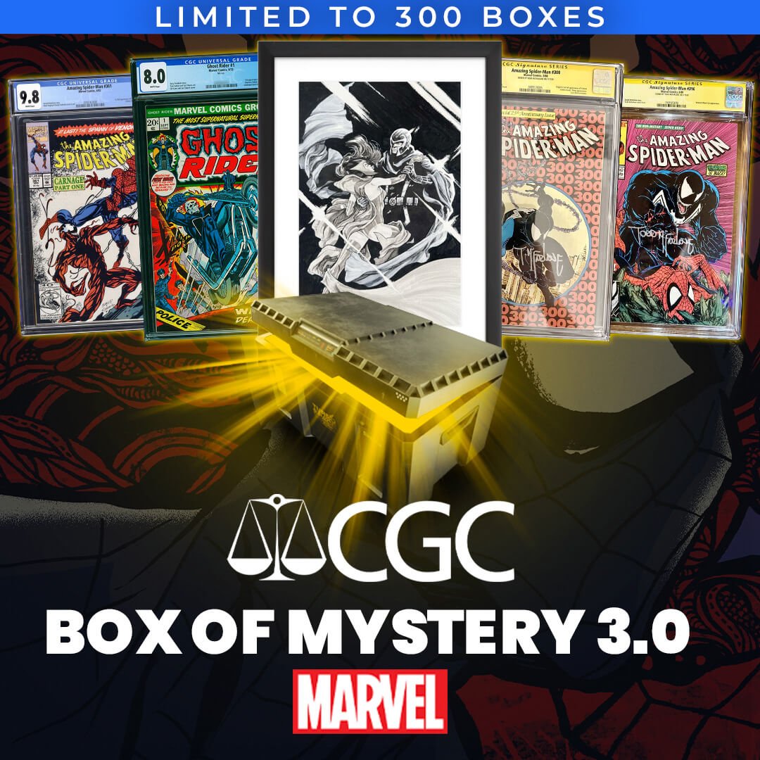 Image of CGC Box of Mystery 3.0
