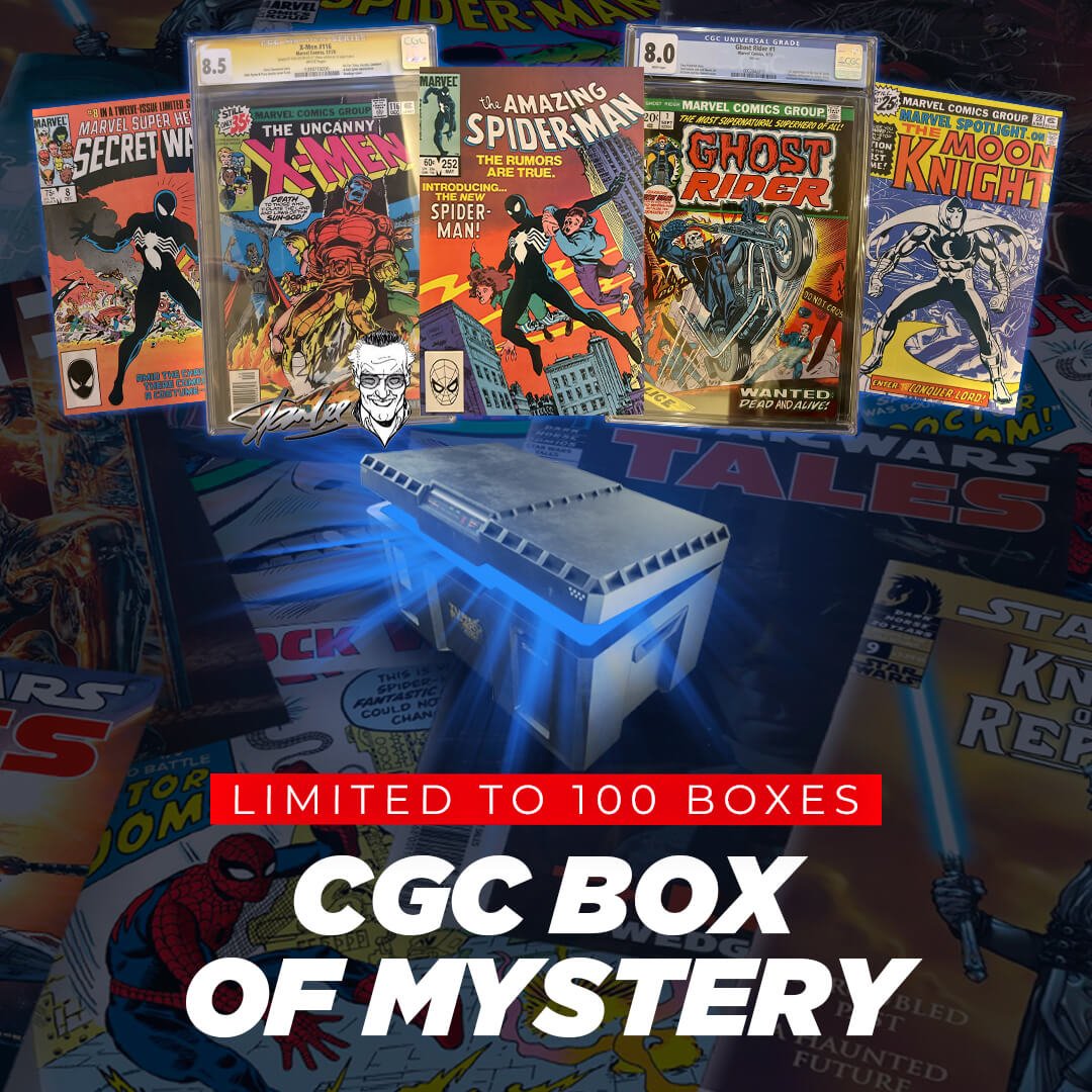 Image of CGC Box of Mystery: A Comic Collector's Dream - 🇺🇸 Free US Shipping