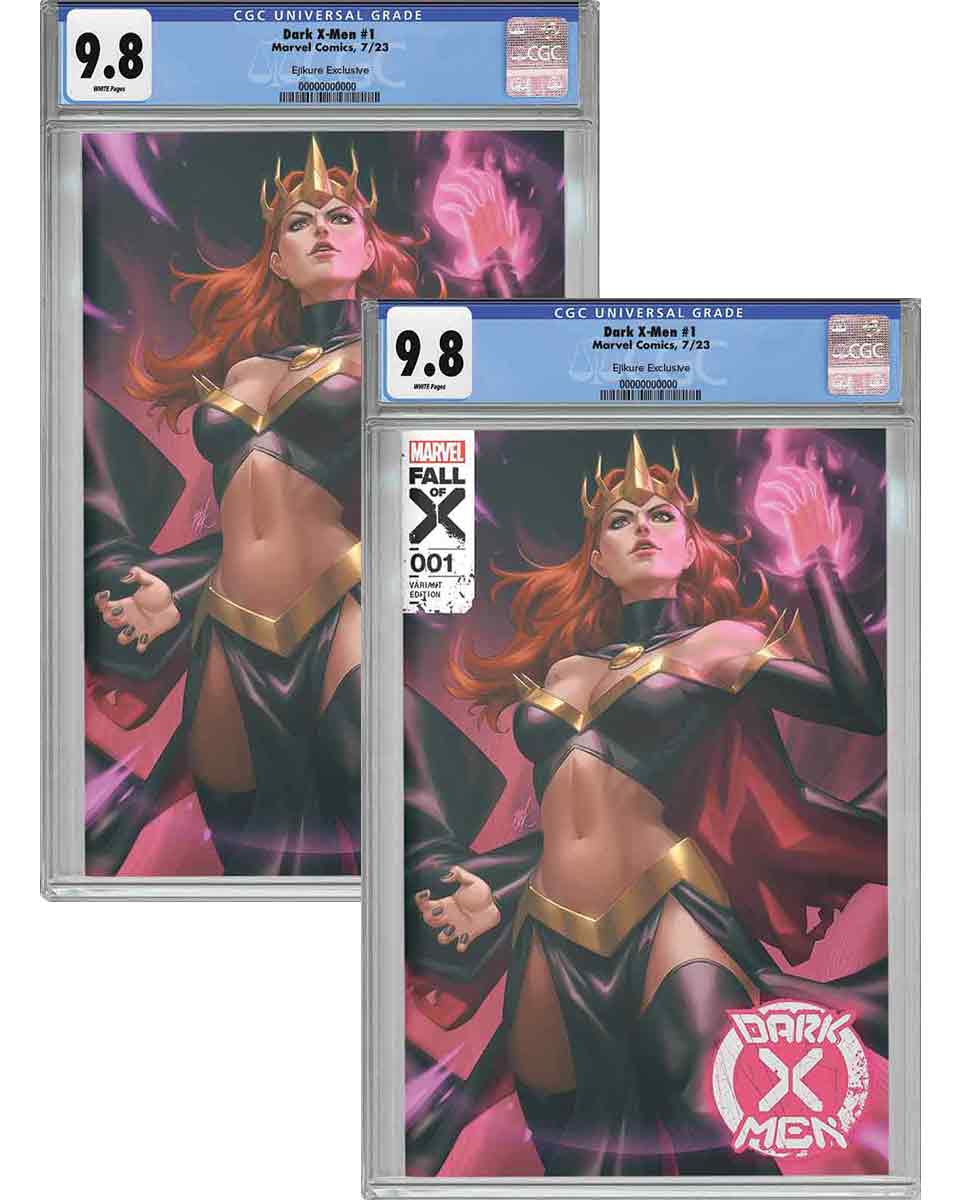 Image of Dark X-Men #1 Ejikure Exclusive CGC 9.8