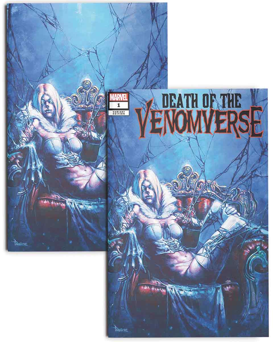 Image of Death of Venomverse #1 Davide Paratore Exclusive