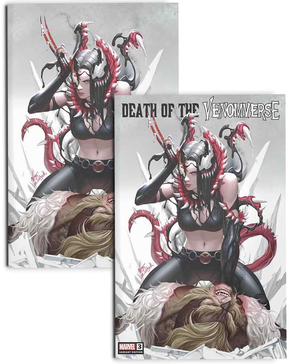 Image of Death of Venomverse #3 Inhyuk Lee Exclusive