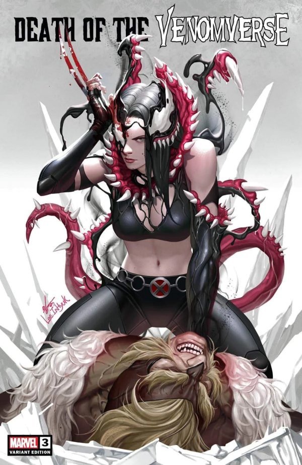 Image of Death of Venomverse #3 InHyuk Lee Exclusive