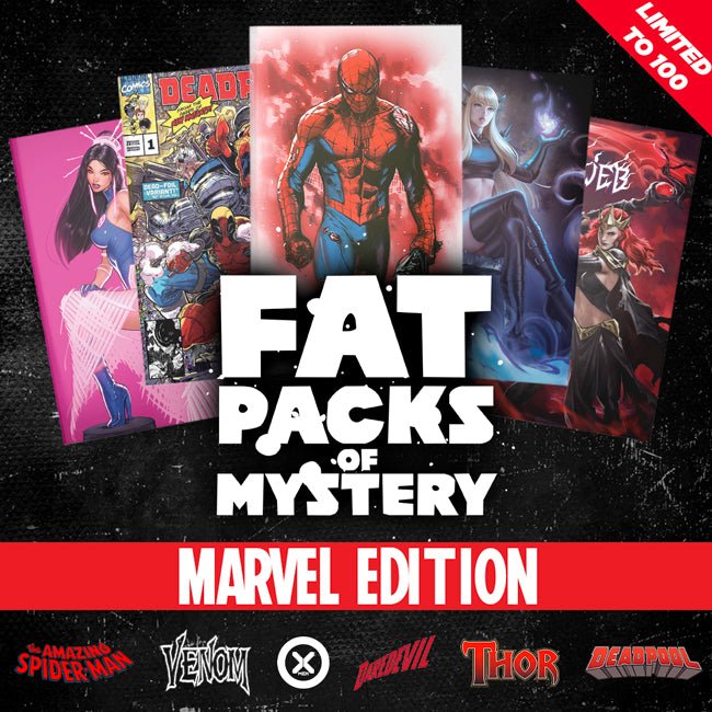 Image of Fat Packs of Mystery: Marvel Edition