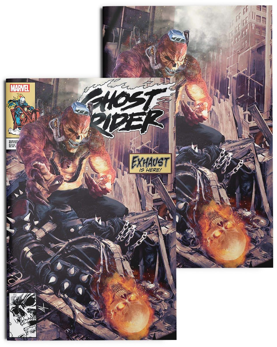 Image of Ghost Rider #7 Marco Turini Exclusive