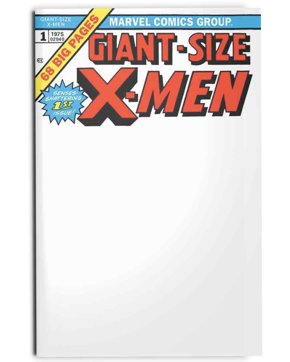 Image of Giant Size X-Men #1 Facsimile Edition Blank Sketch Exclusive