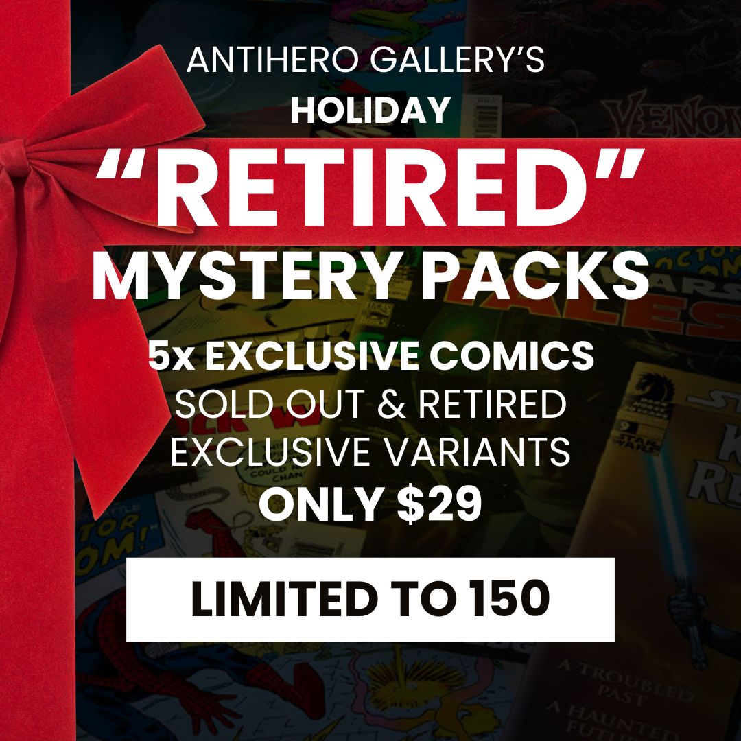 Holiday "Retired" Mystery Packs - Limited to 150
