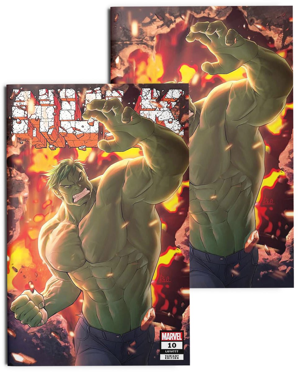 Image of Hulk #10 R1C0 Exclusive