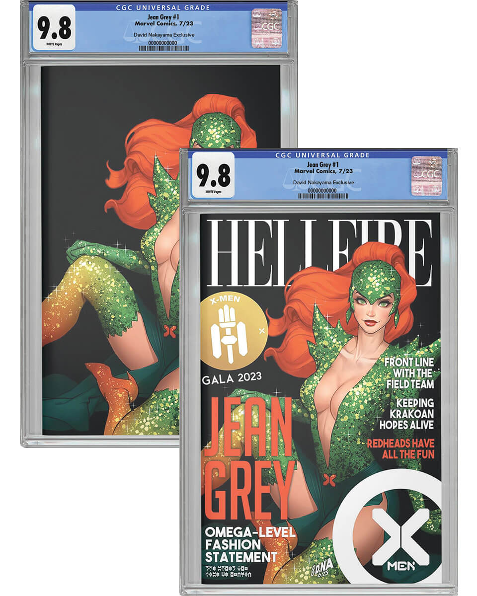 Image of Jean Grey #1 David Nakayama Exclusive CGC 9.8