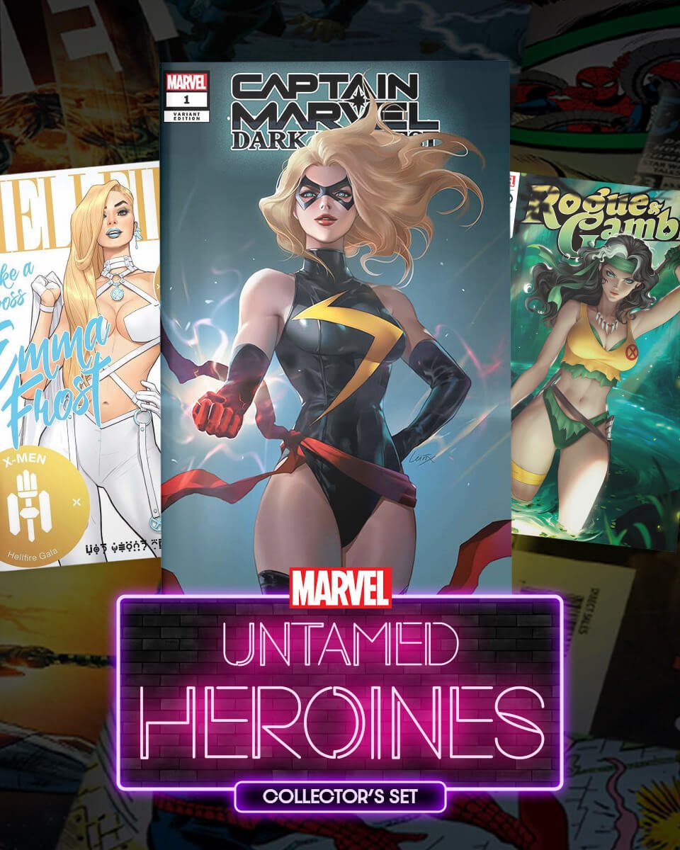 Image of MARVEL Untamed Heroines Collector's Set: Series 1