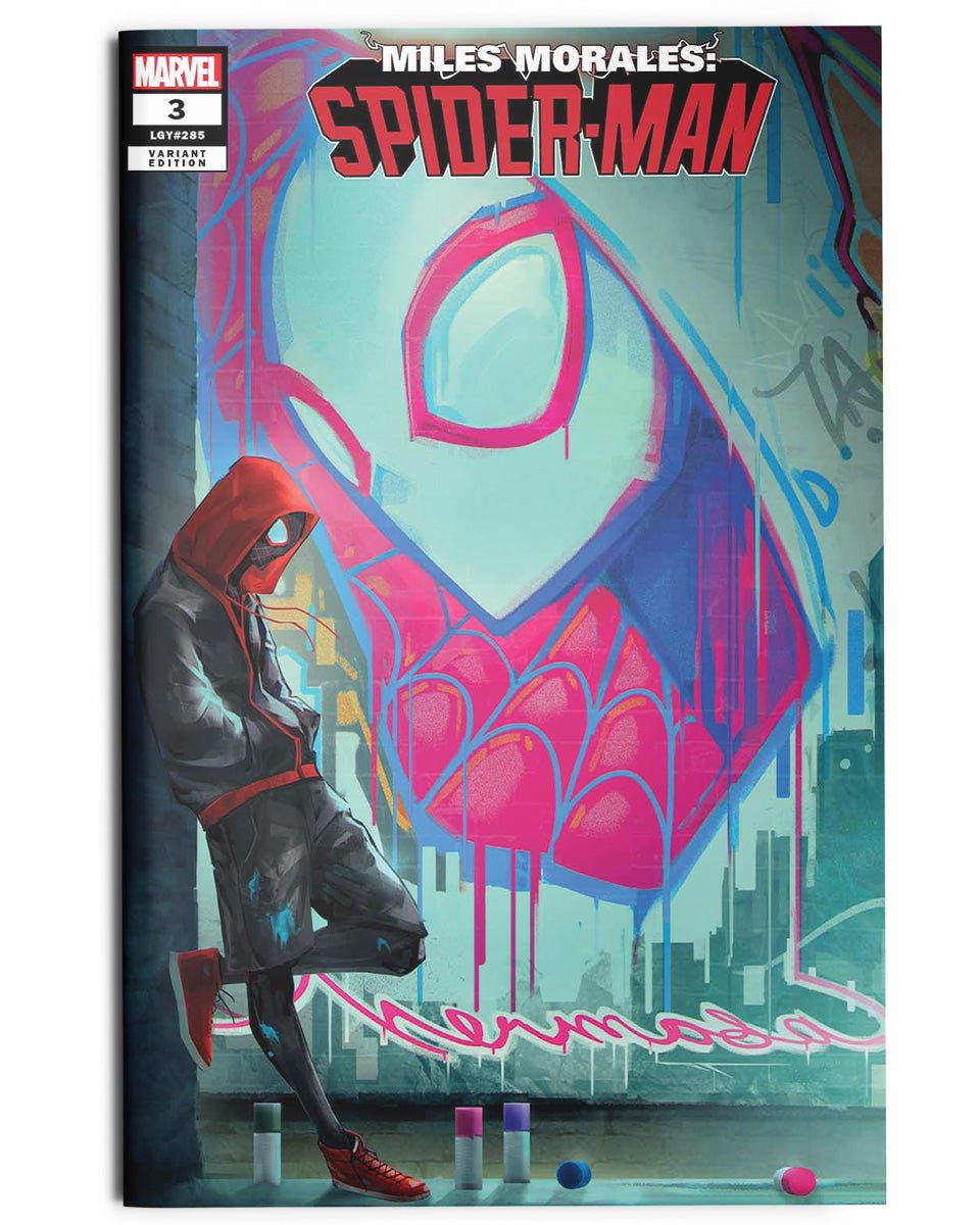 MILES MORALES: SPIDER-MAN #39 IVAN TAO NYCC EXCLUSIVE RED VIRGIN