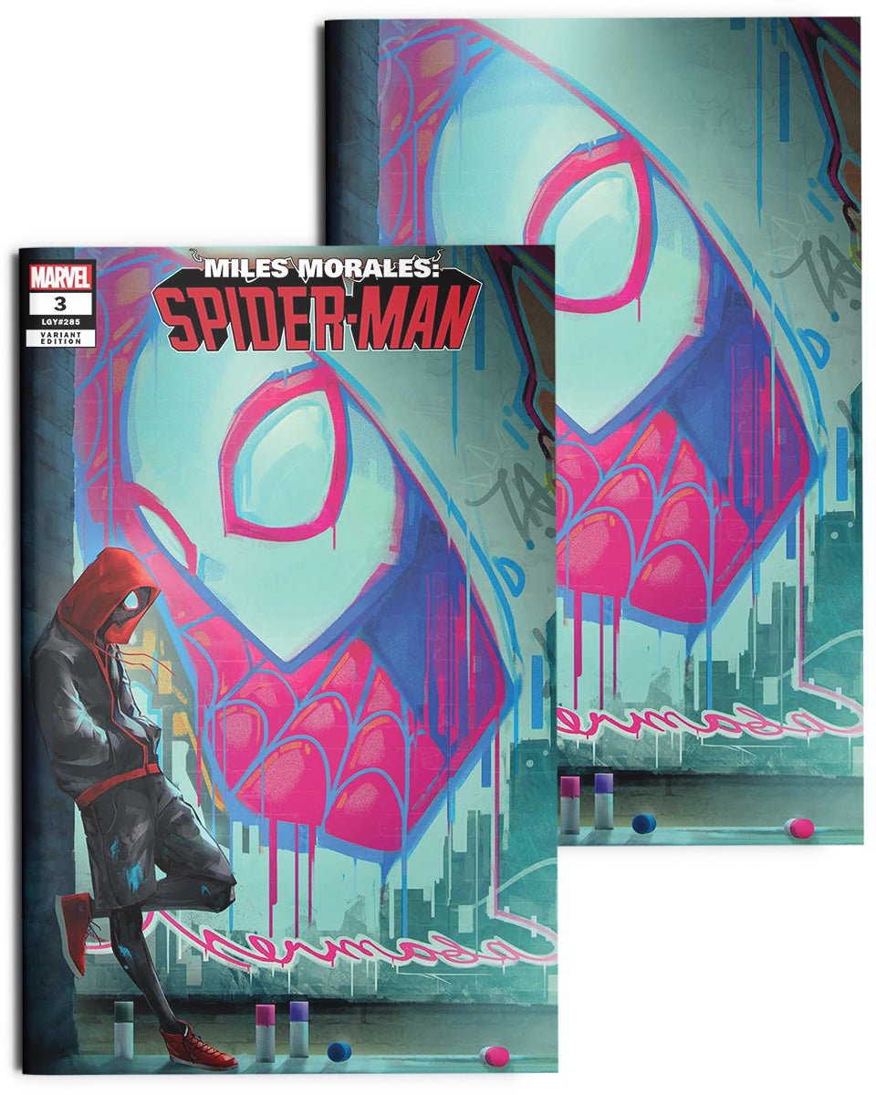 Miles Morales: Spider-Man #3 (2022) Ivan Tao Exclusive Comic Variant