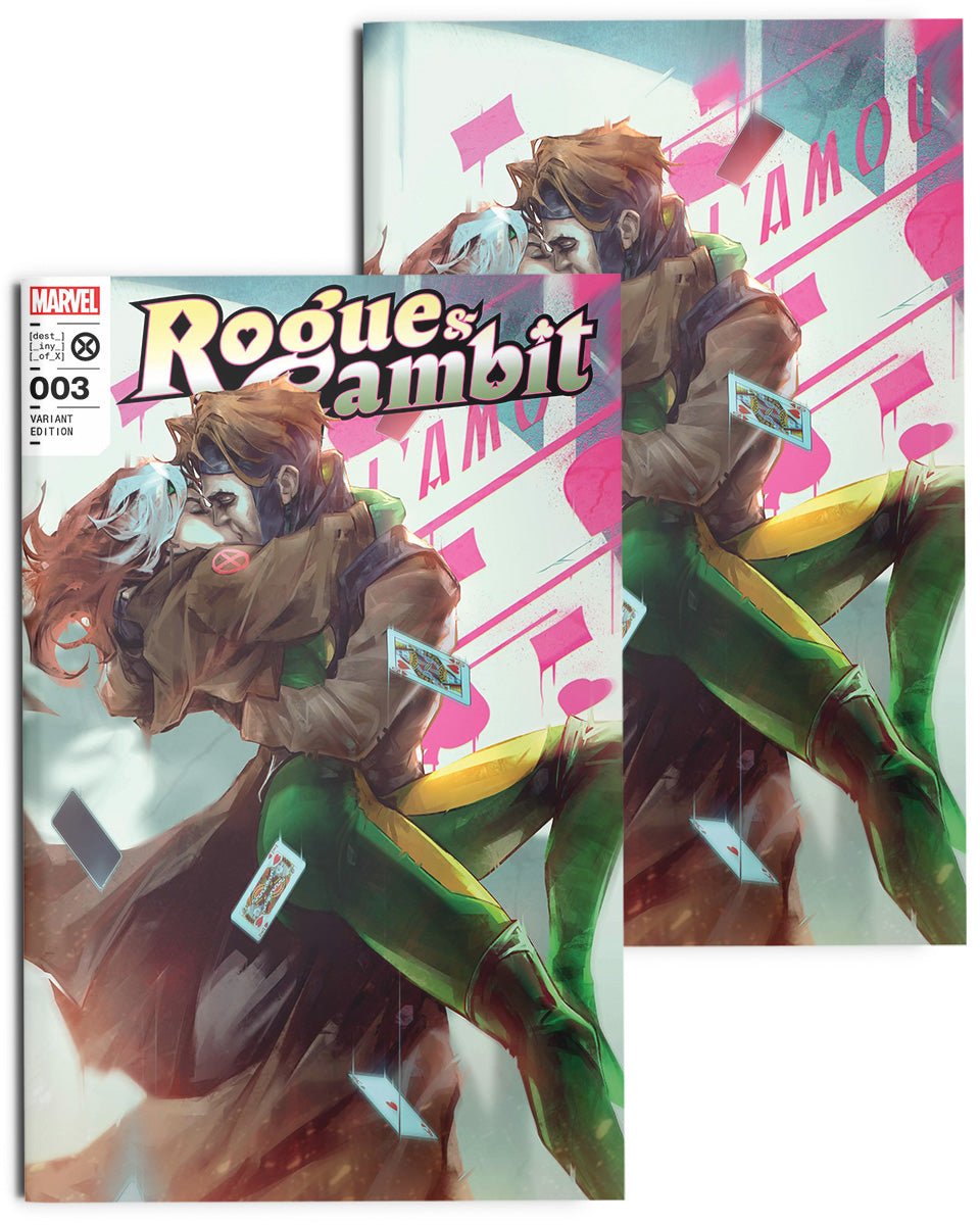 Image of Rogue & Gambit #3 Ivan Tao Exclusive