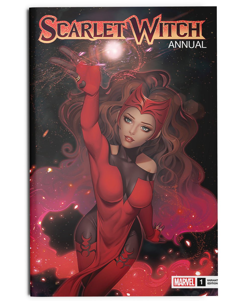 SCARLET WITCH #1 (IVAN TAO VARIANT)(2022) COMIC BOOK ~ Marvel Comics