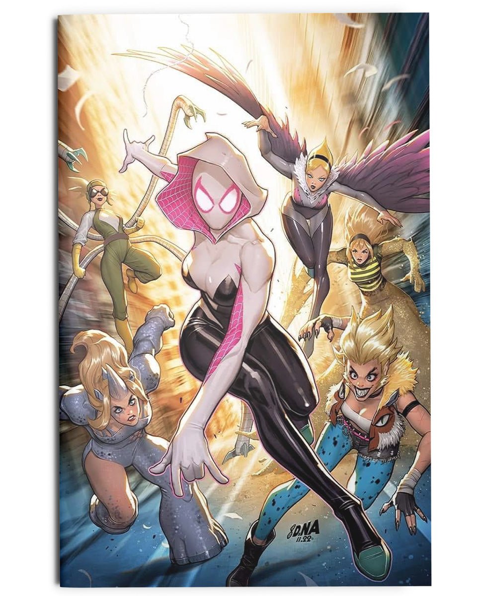 Image of Spider-Gwen: Shadow Clones #2 David Nakayama Exclusive