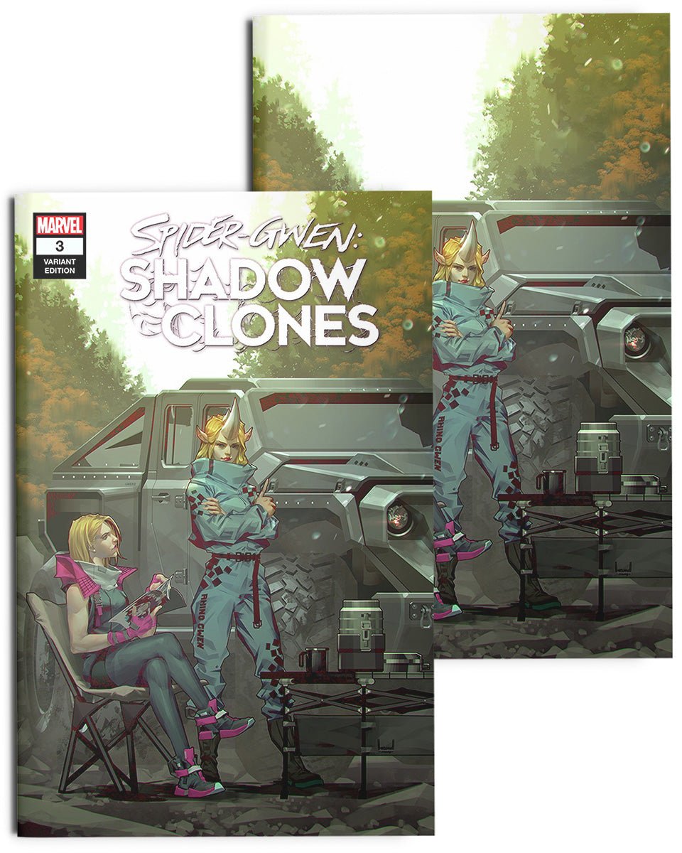 Image of Spider-Gwen: Shadow Clones #3 Kael Ngu Exclusive