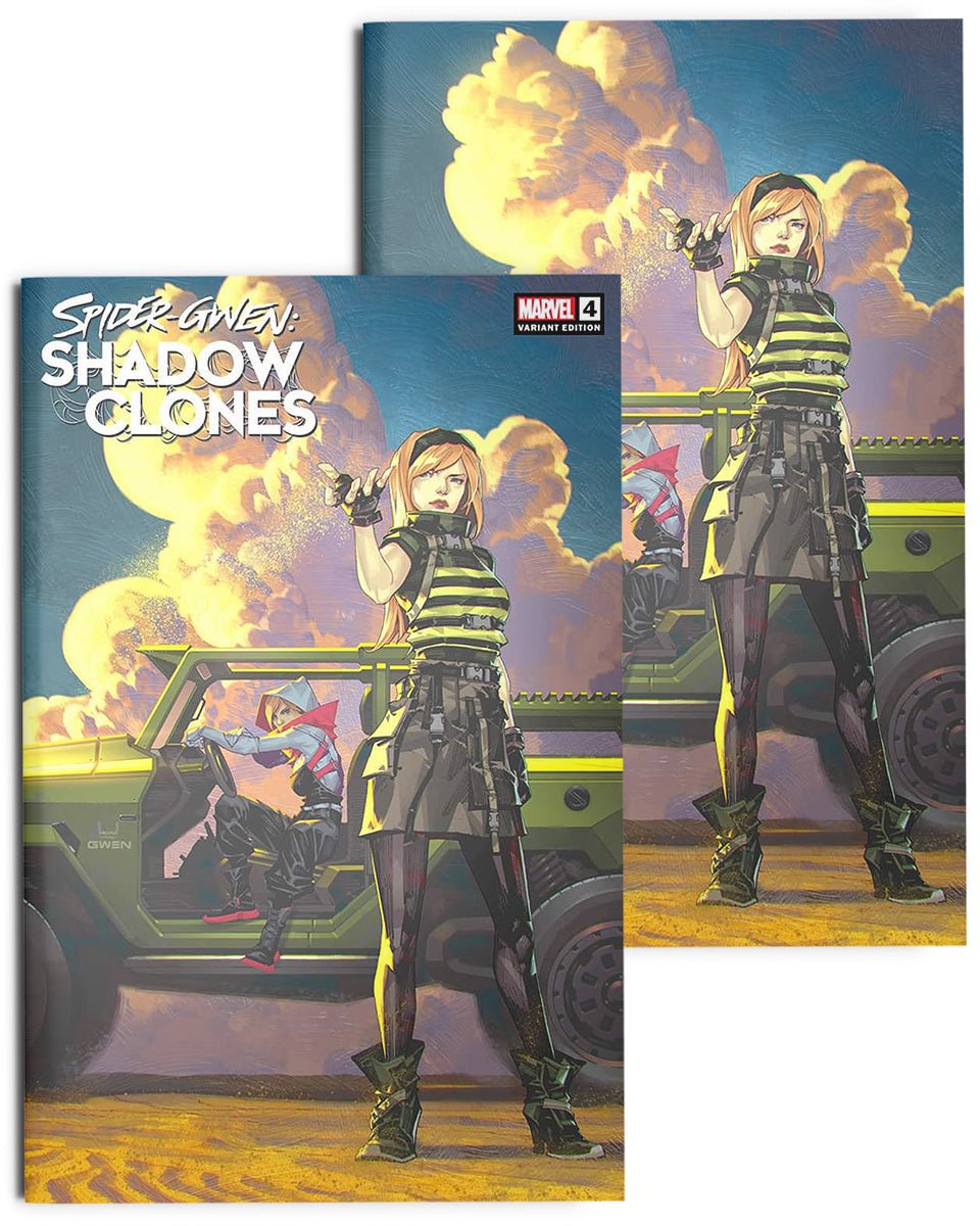 Image of Spider-Gwen: Shadow Clones #4 Kael Ngu Exclusive