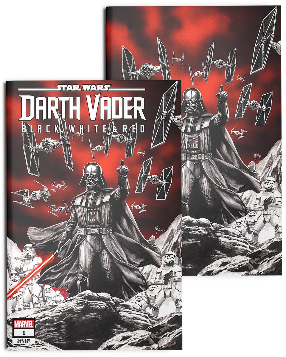 Image of STAR WARS: Darth Vader: Black, White & Red #1 Mico Suayan Exclusive