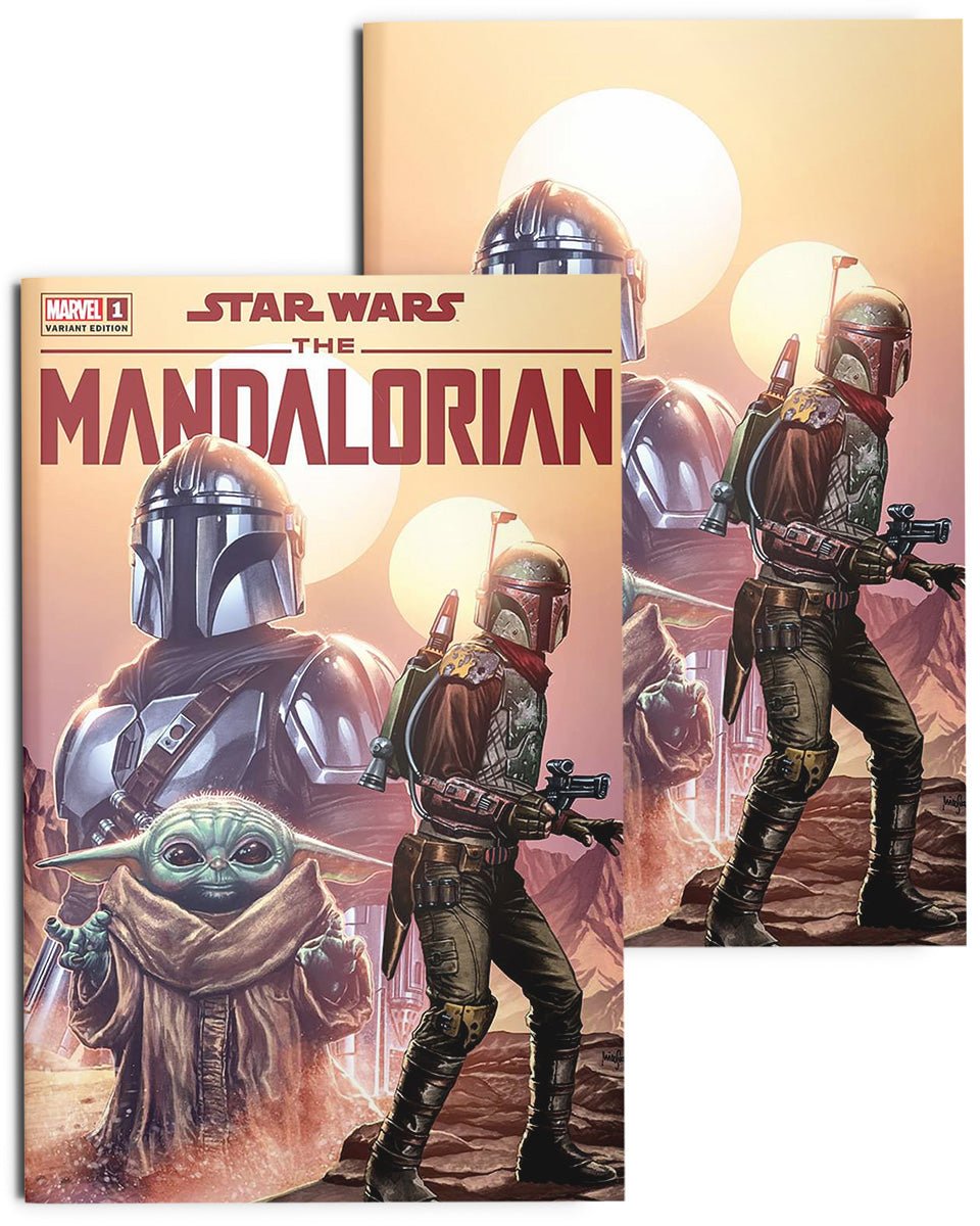 Image of STAR WARS: The Mandalorian Season 2 #1 Mico Suayan Exclusive