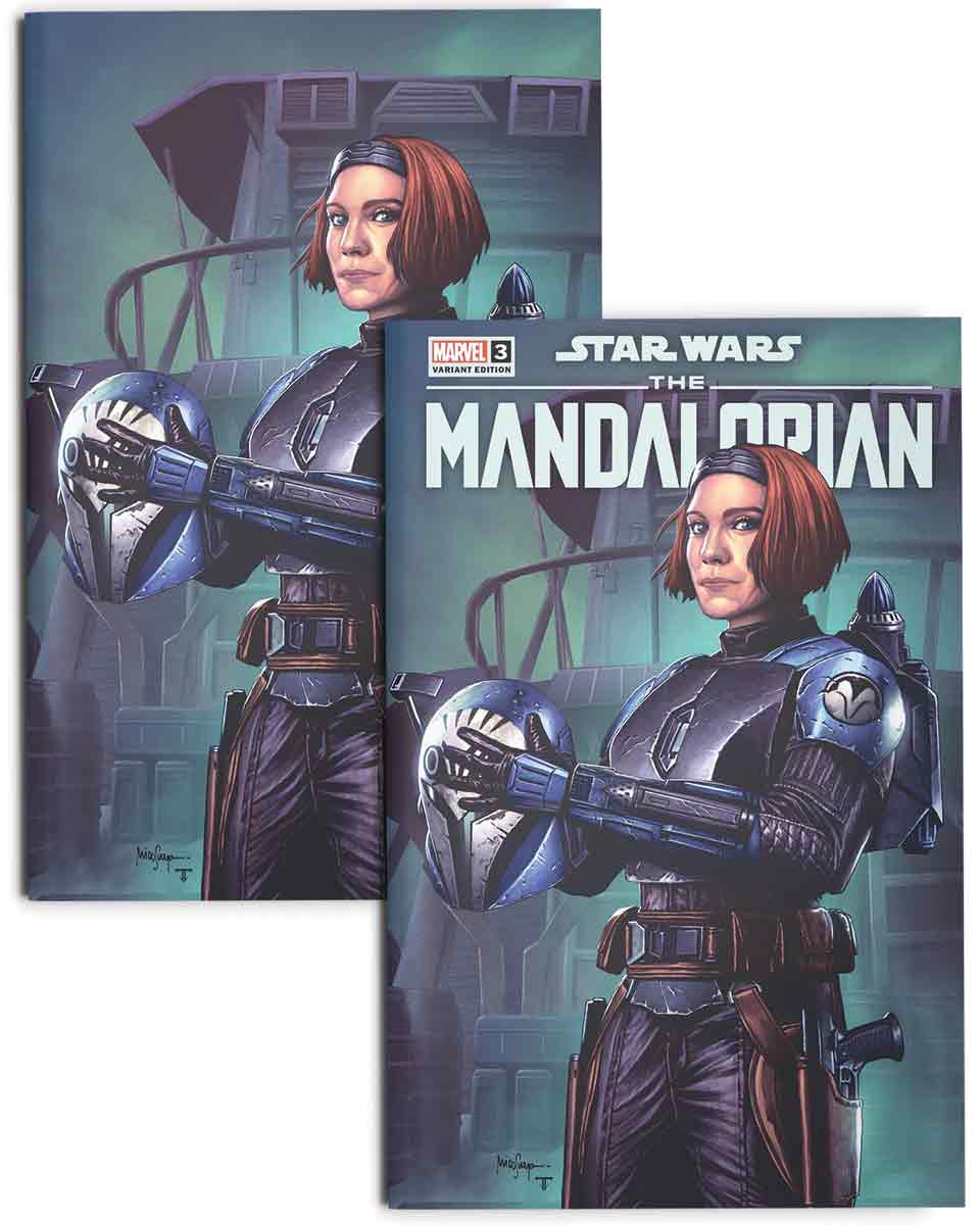 Image of STAR WARS: The Mandalorian: Season 2 | #3 Mico Suayan Exclusive