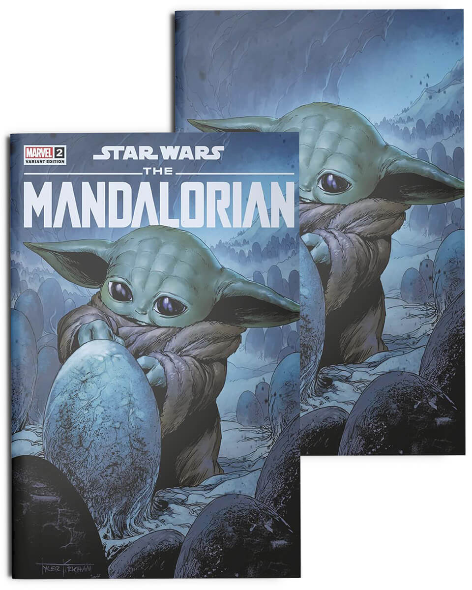 Image of STAR WARS: The Mandalorian: Season II #2 Tyler Kirkham Exclusive