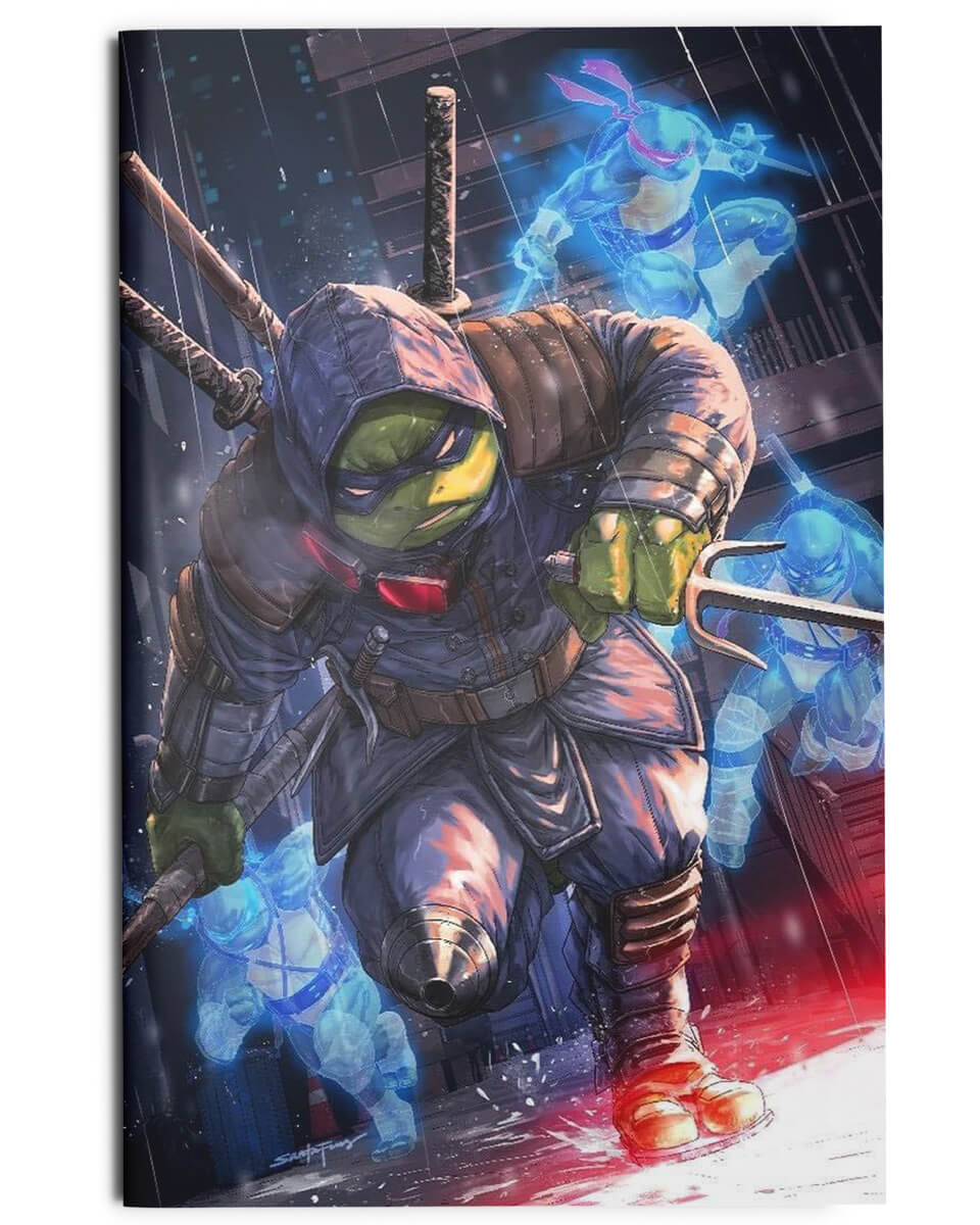 Image of TMNT: The Last Ronin Lost Years #4 Santa Fung Exclusive