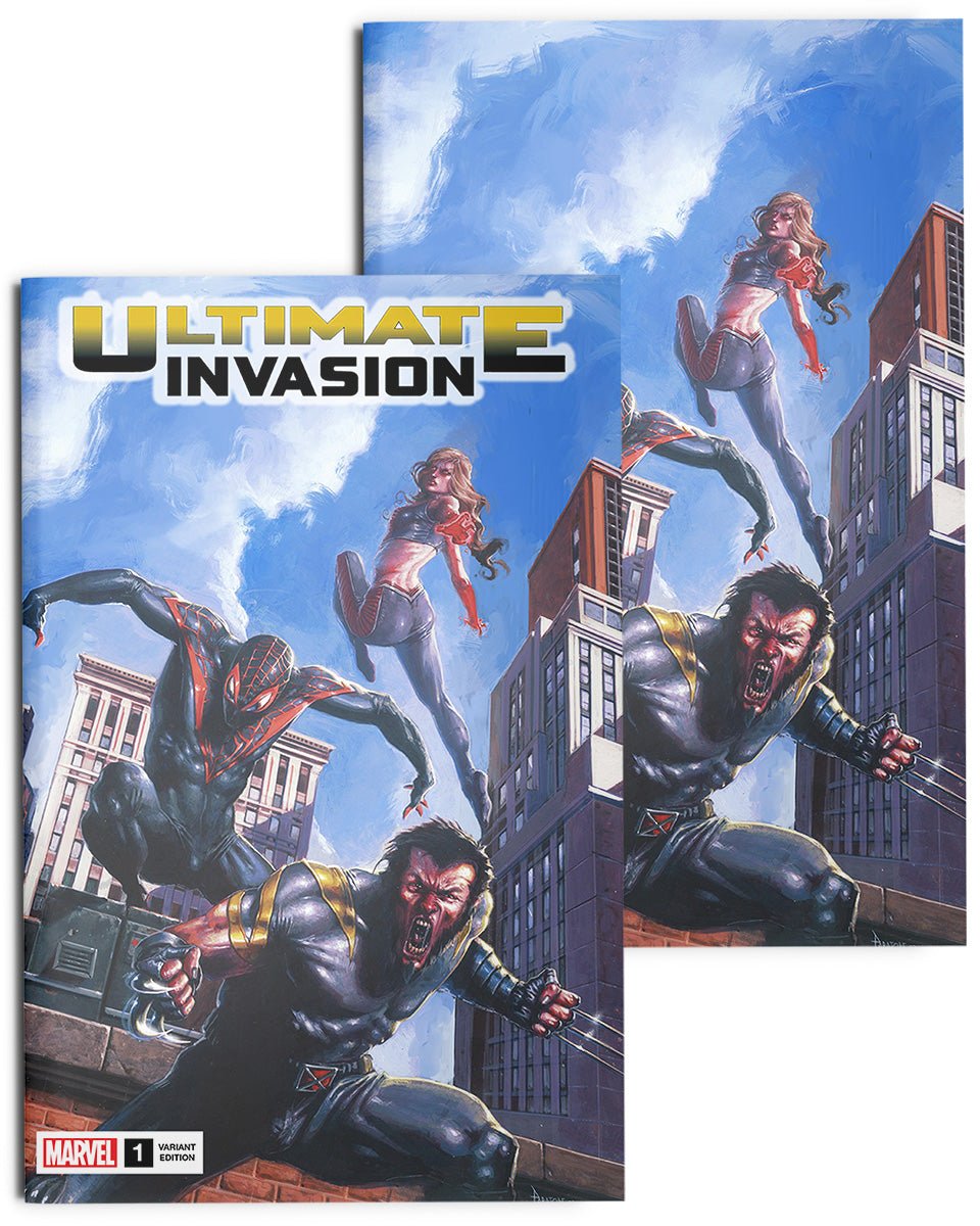 Image of Ultimate Invasion #1 Davide Paratore Exclusive