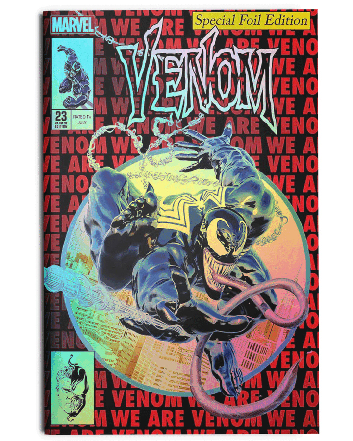 Image of Venom #23 Mike Mayhew Foil Exclusive
