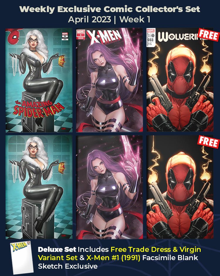 Image of Weekly Exclusive Comic Collector's Set | April 2023 Week 1