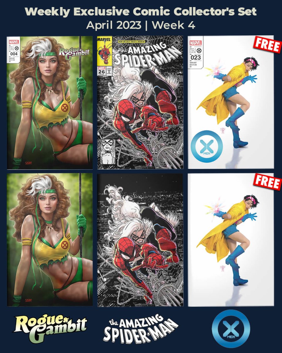 Image of Weekly Exclusive Comic Collector's Set | April 2023 Week 4