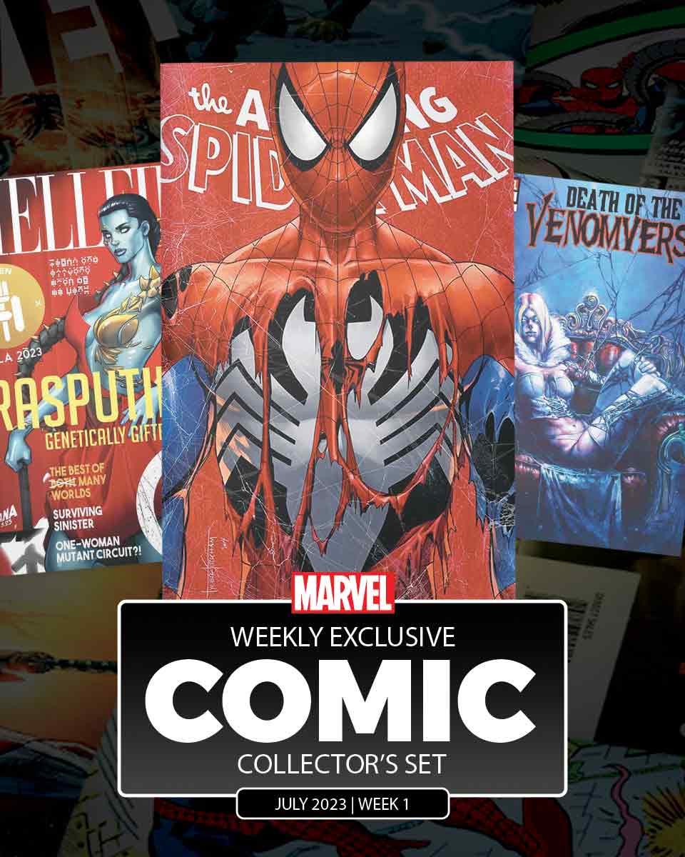 Image of Weekly Exclusive Comic Collector's Set | July 2023 Week 1