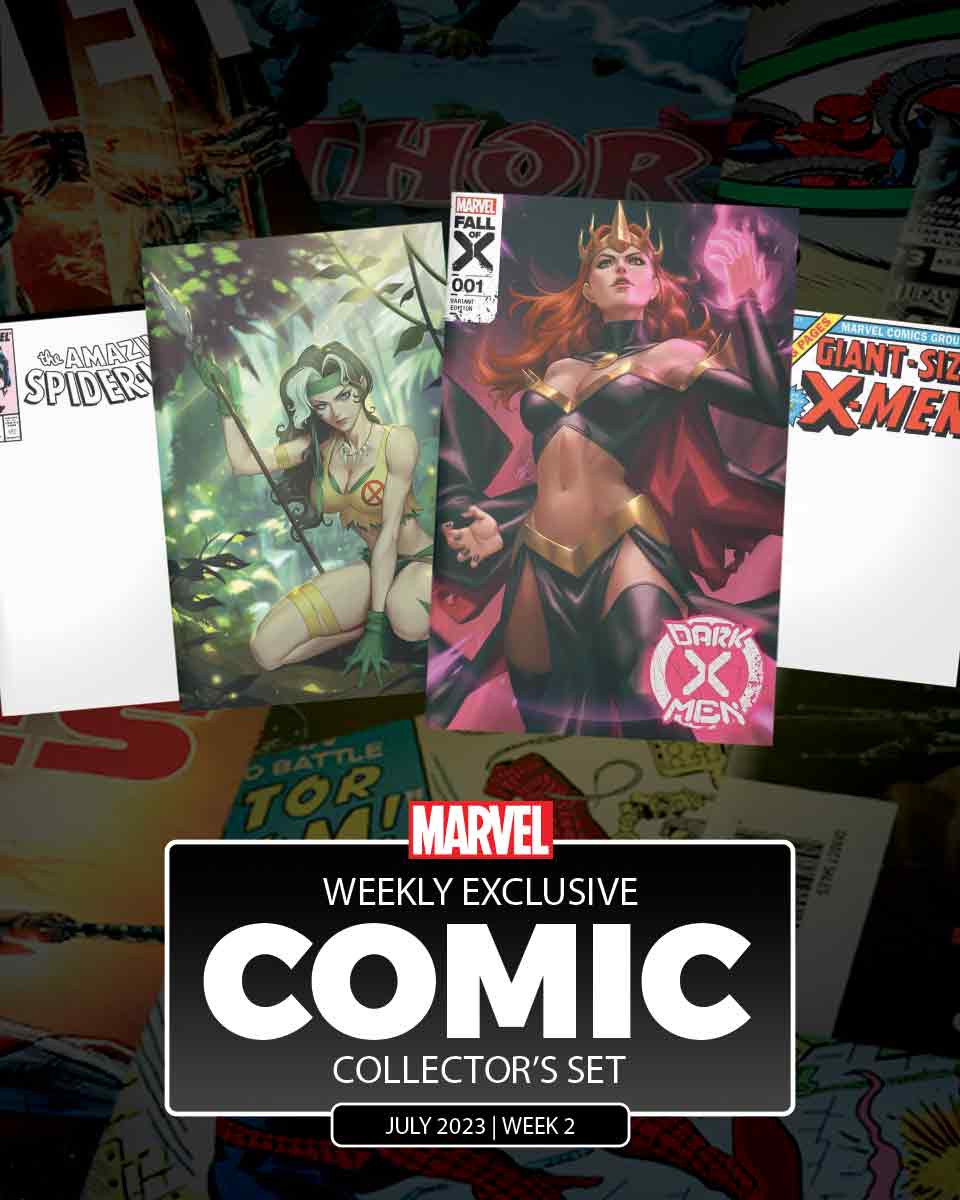 Image of Weekly Exclusive Comic Collector's Set | July 2023 Week 2